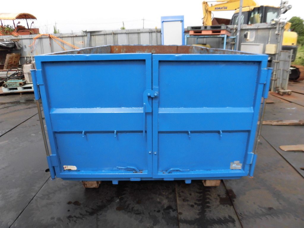 埼玉発★789 アームロール 8m3 箱 瑞穂 2枚扉 8リューベ ジャンク 売切★拍卖