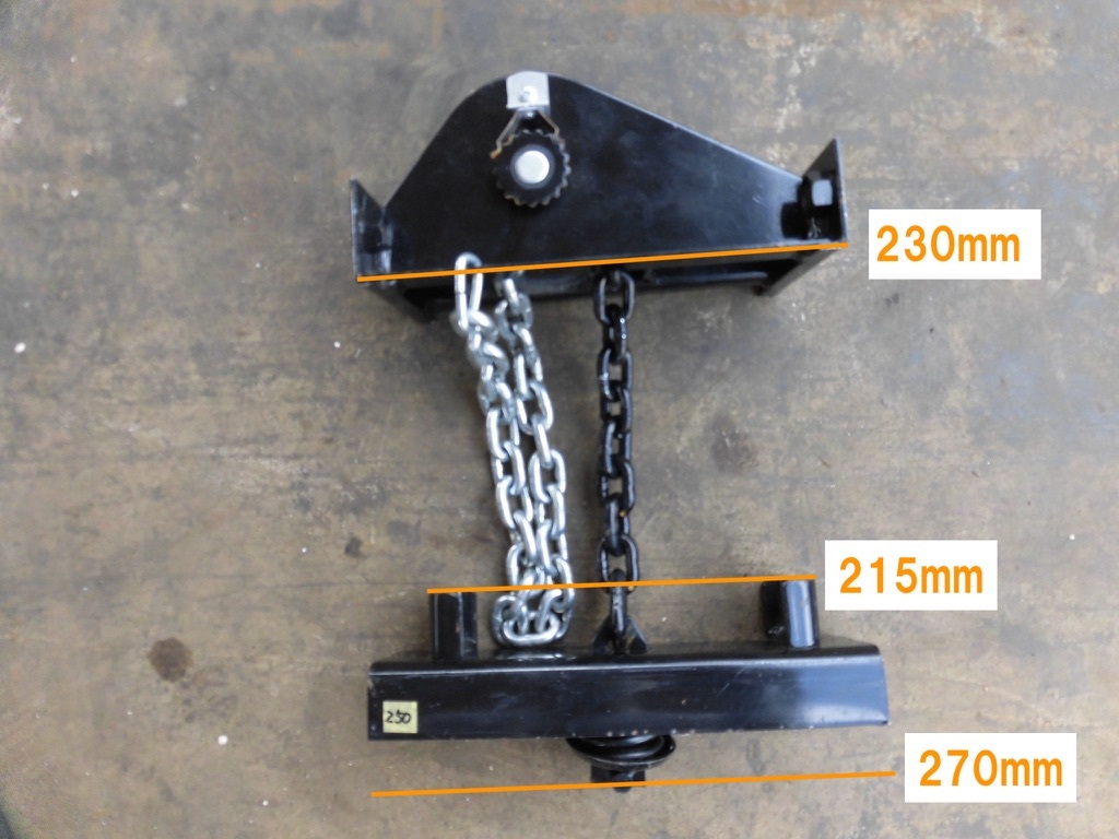 ★250 トラック スペア タイヤ ハンガー 吊るし ステー 売切★3拍卖