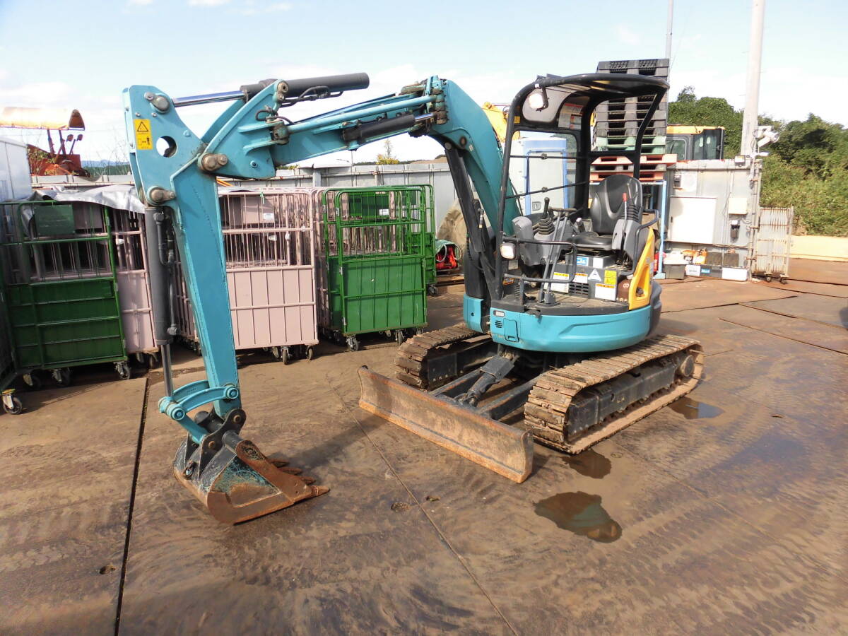 埼玉川越発★クボタ RX-406E 2018年製 1,675h 動画あり 動作確認済み 中古 売切★拍卖