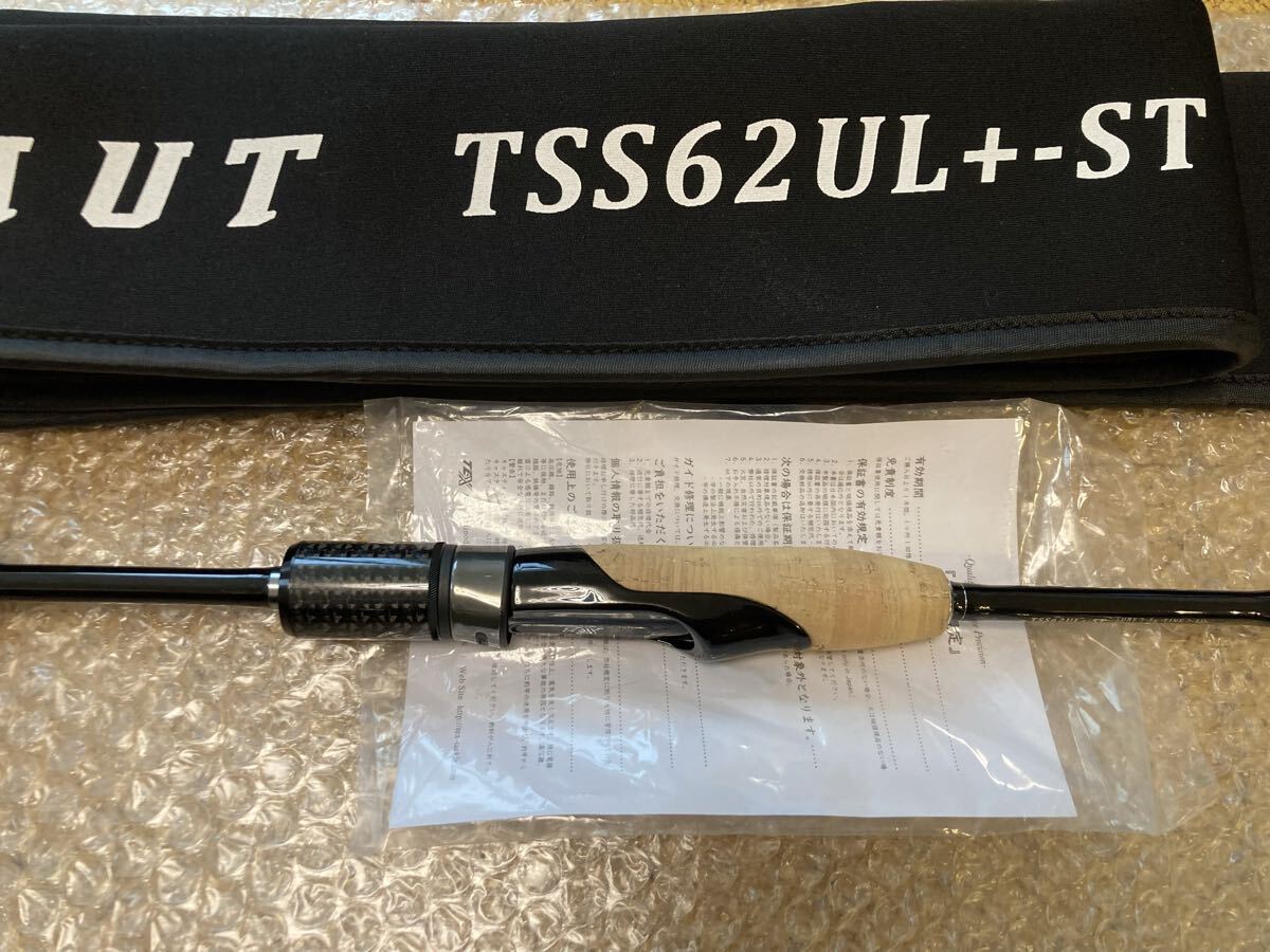 TEX STAUT TSS62UL+-ST テックス スタウト ロッド 早野拍卖