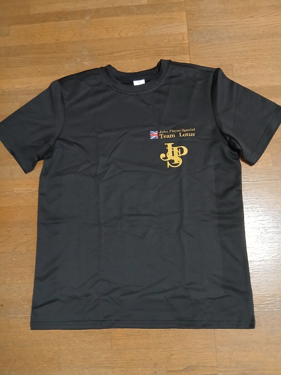 新品John.Player.SpecialTeam Lotus Tシャツ 黒 M表示ですがLサイズです拍卖