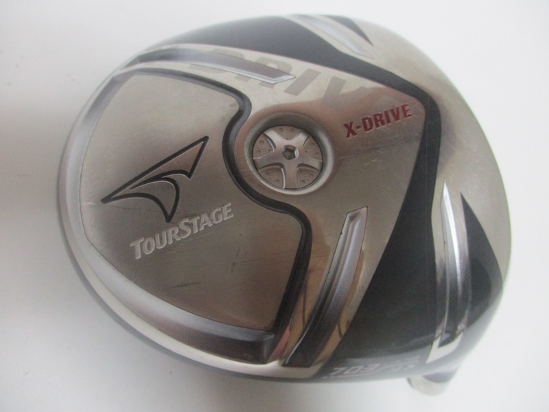 【ブリヂストン】BRIDGESTONE TOURSTAGE X-DRIVE 703 LIMITED 9.5°/ヘッド単品拍卖