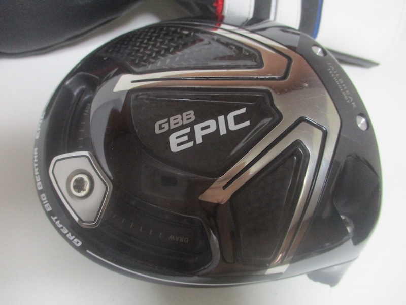 特注品【キャロウェイ】エピック GBB EPIC 10.5°/ヘッドカバー付き/カスタムカラー/ヘッド単品拍卖