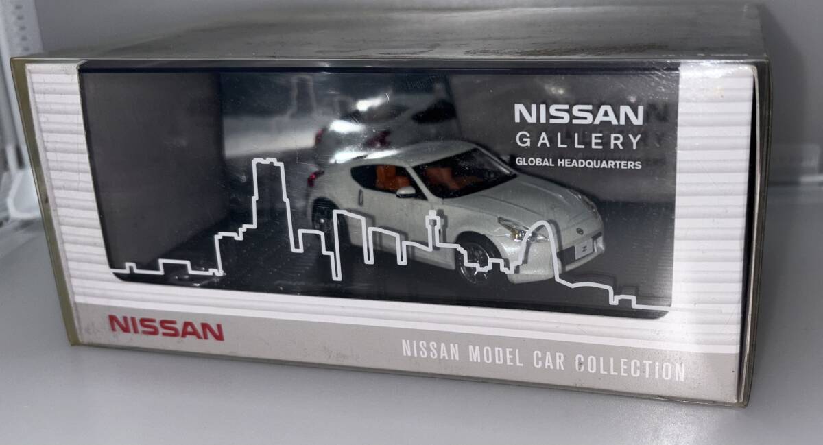 NISSAN ニッサン Fairlady Z Z34 ミニカー 模型拍卖
