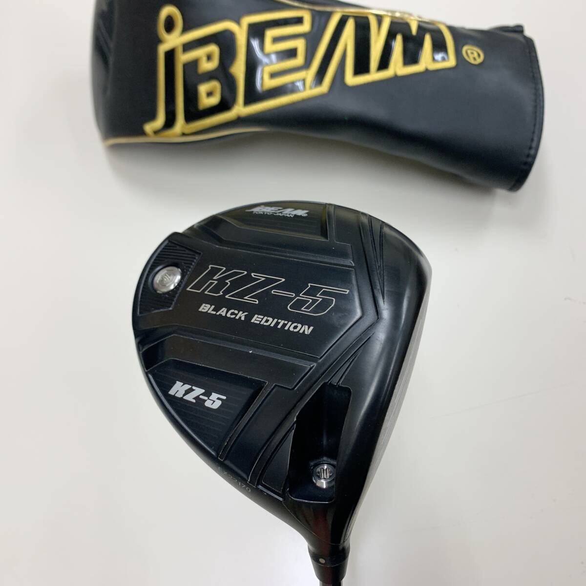 良品!JBEA KZ-5 ブラックエディション 10.5度 スピーダー661EVO Ⅳ S!限定モデル!拍卖