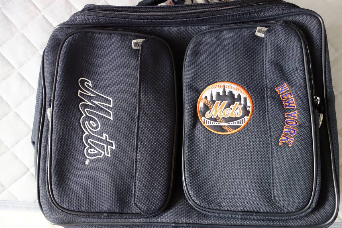 MLB ニューヨーク・メッツ 3 WAY BAG スリーウェイバッグ 未使用品拍卖
