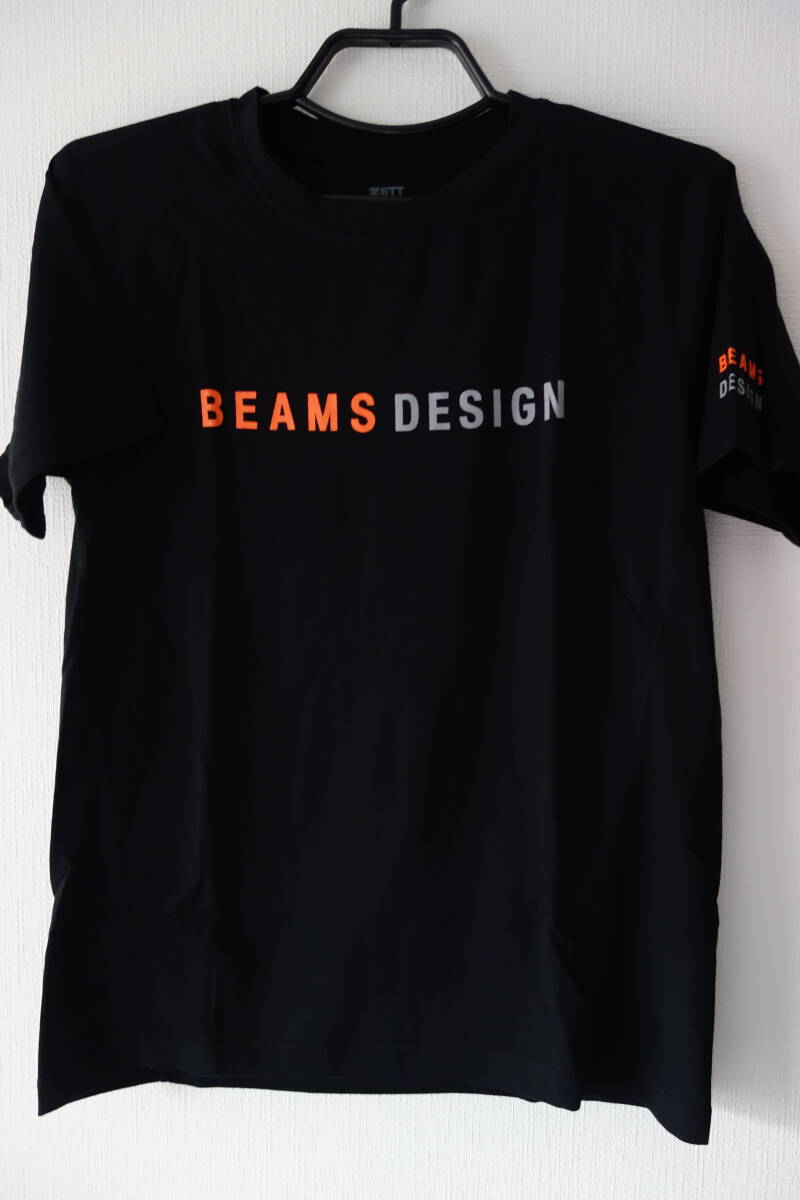 ゼット ZETT Tシャツ ビームス デザイン BEAMS DESIGN 新品未使用 タグ付き拍卖