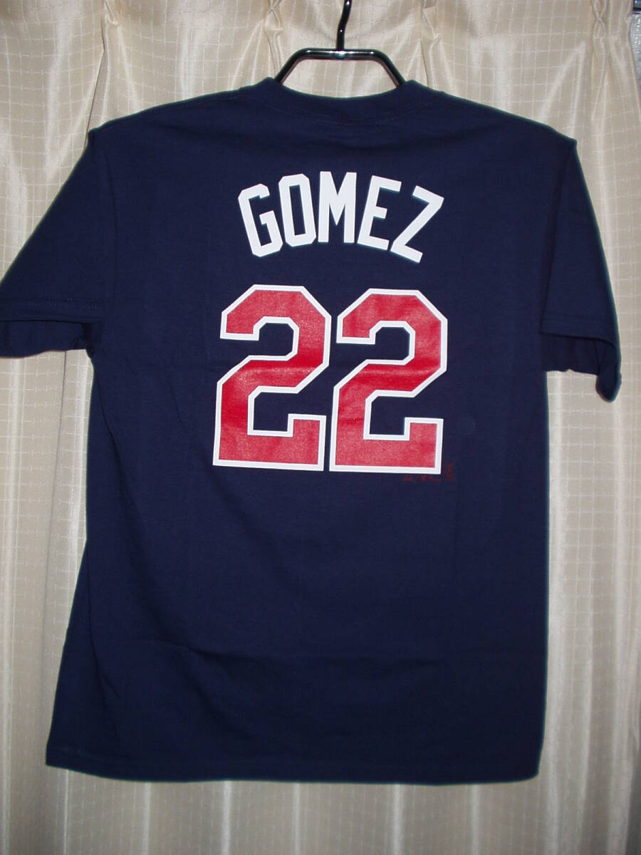 MLB ミネソタ・ツインズ #22 カルロス・ゴメス Tシャツ 未使用品 タグ付き拍卖