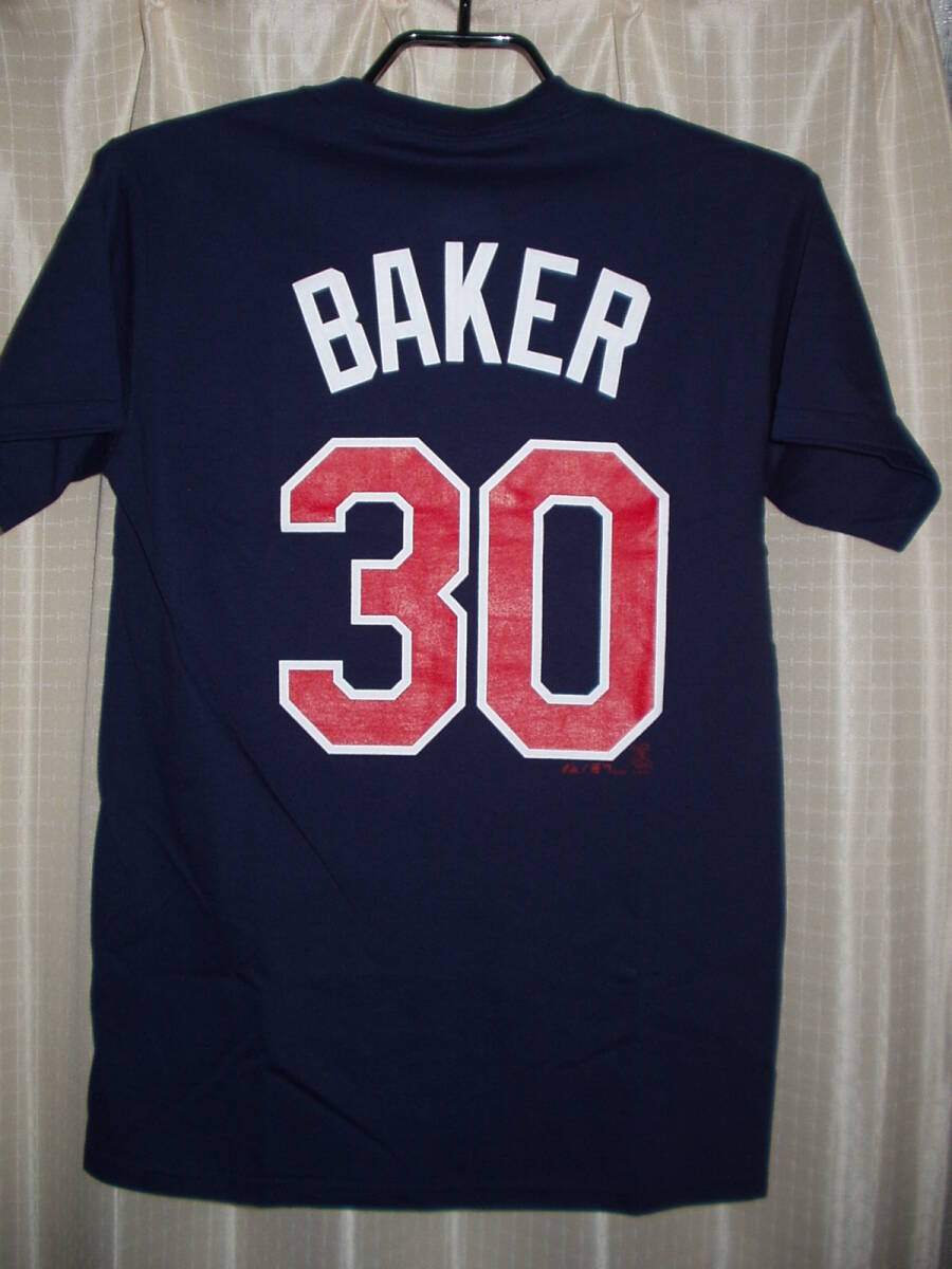 *即決* MLB ミネソタ・ツインズ #30 スコット・ベイカー Tシャツ マジェスティック 未使用品 タグ付き拍卖