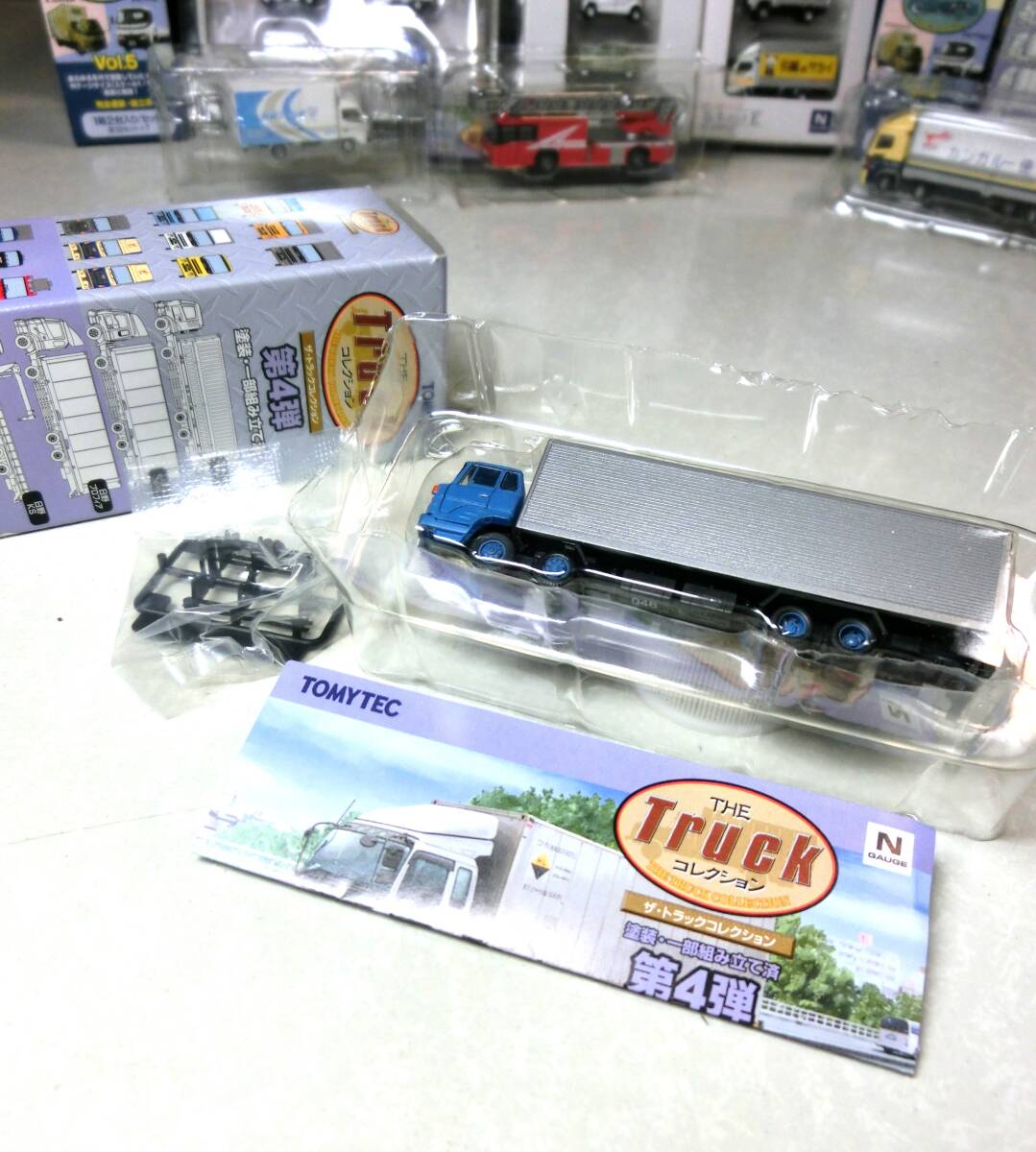 ★★定形外可・未使用・一般営業用パネルバン日野KS・ザ トラックコレクション第4弾・トミーテック・TOMYTEC★★拍卖