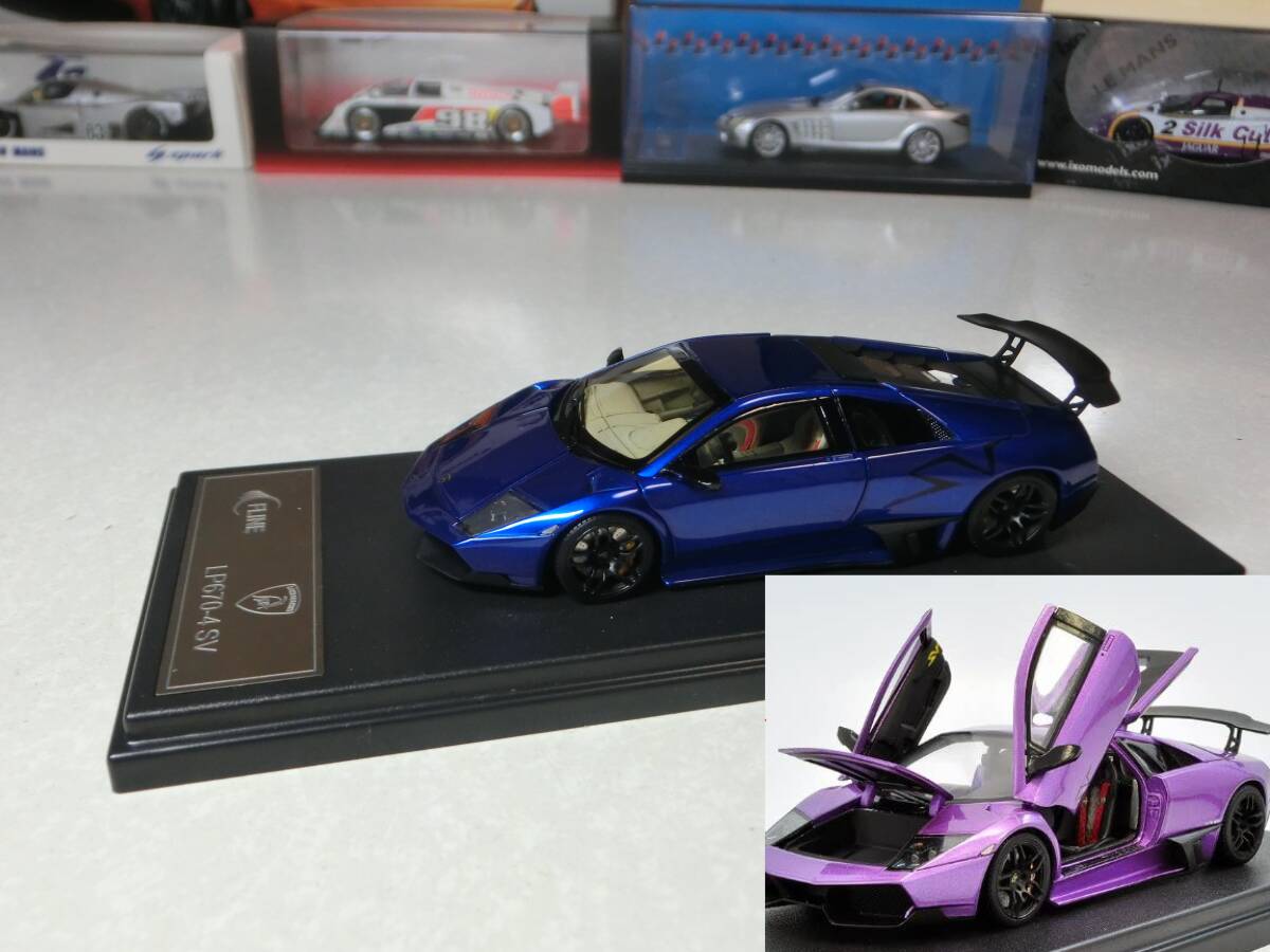 ★★ 絶版・凄いフル開閉!! ランボルギーニLP670 SV ★★拍卖