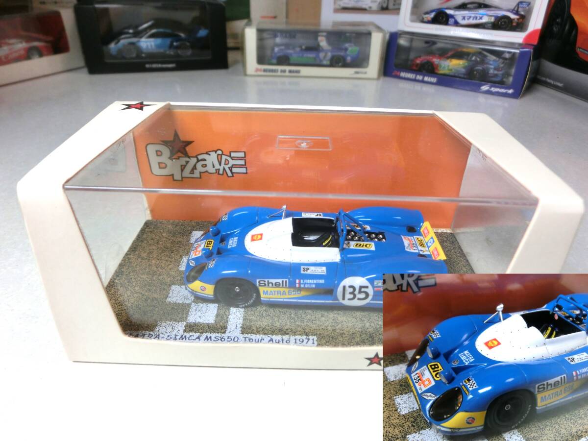 ★★ 絶版!! Tour Auto 1971・マトラシムカ MS650・MATRA SIMCA MS650 Tour Auto 1971 ★★拍卖