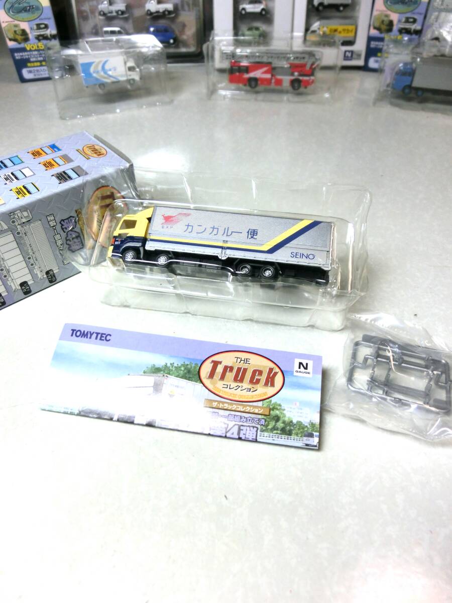 ★★定形外可・未使用・西濃エキスプレスウィングバン日野プロフィア・ザ トラックコレクション第4弾・トミーテック・TOMYTEC★★拍卖