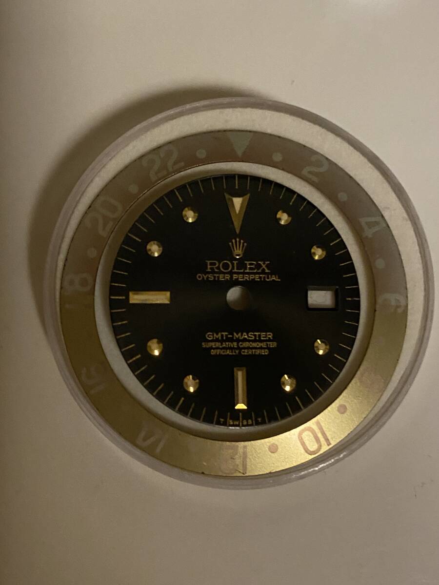 【夢幻】超希少 当時物 GMTマスター1675/8 1675/3 1675 トロピカルベゼル ゴーストベゼル 70's 拍卖