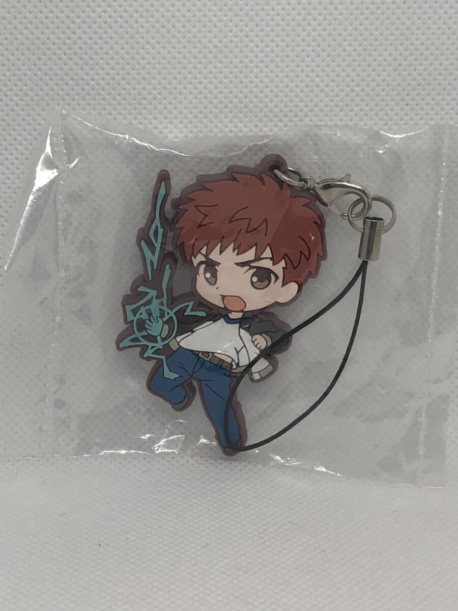 0022I-01 現品のみ Fate stay night Unlimited Blade Works トイズワークスコレクション 着せかえ♀にいてんごむっ! 衛宮士郎拍卖