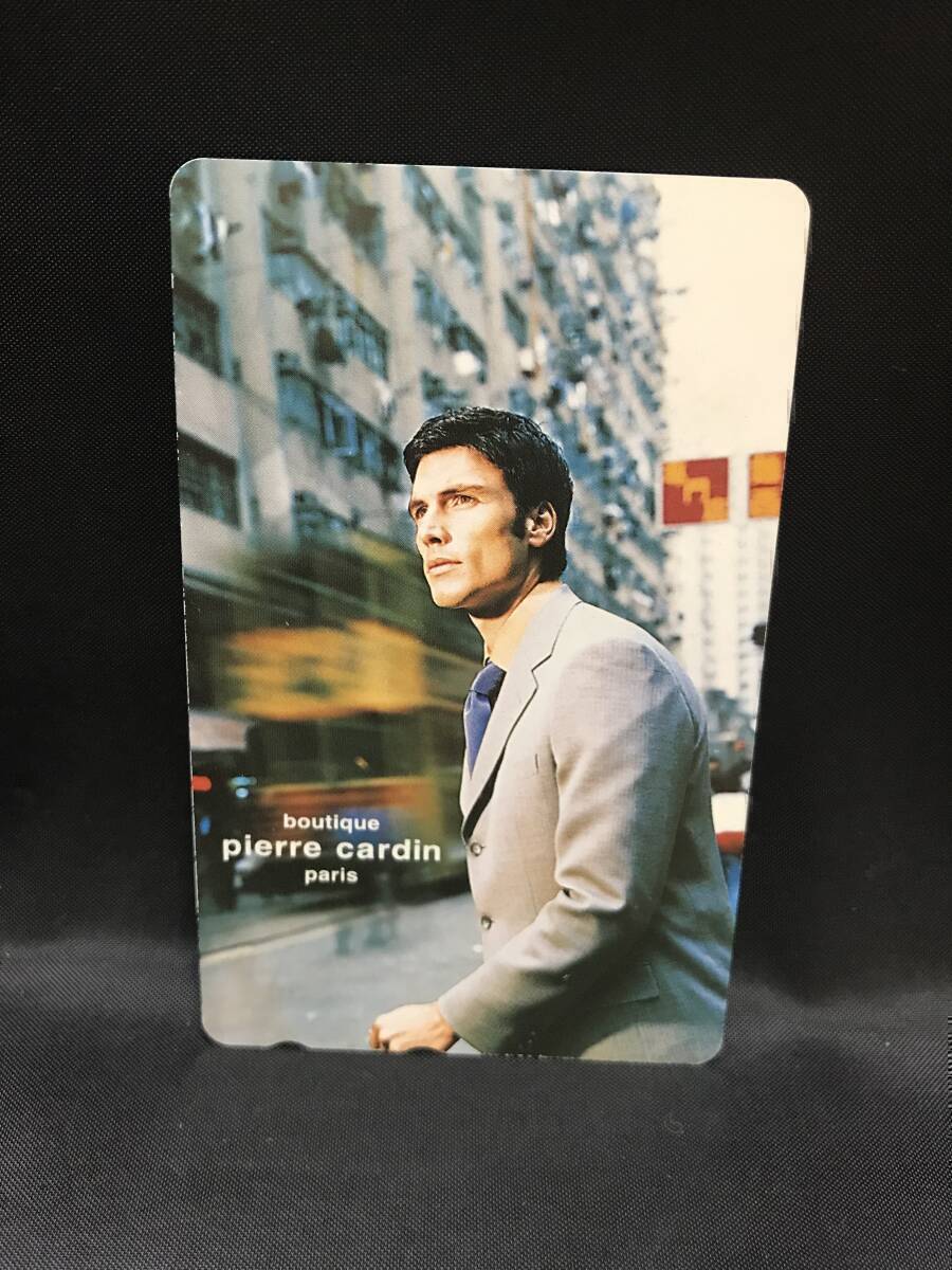 0008-01 現品のみ BOUTIQUE PIERRE CARDIN PARIS テレホンカード テレカ ピエール カルダン 無穴 未使用拍卖