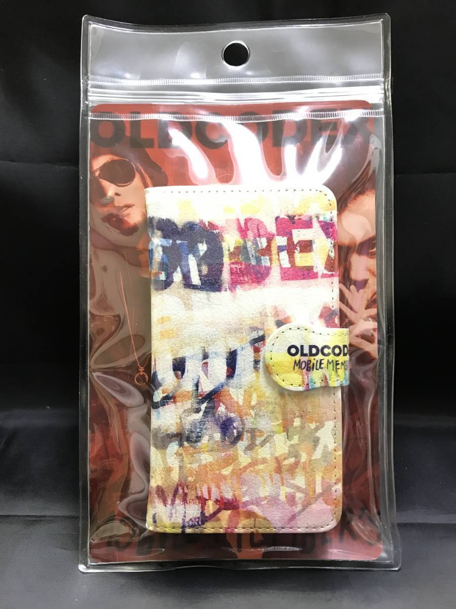 0022-01 現品のみ OLDCODEX 手帳型 スマートフォンケース スマホケース MM限定 MOBILE MEMBER'S iPhone アイホンケース拍卖