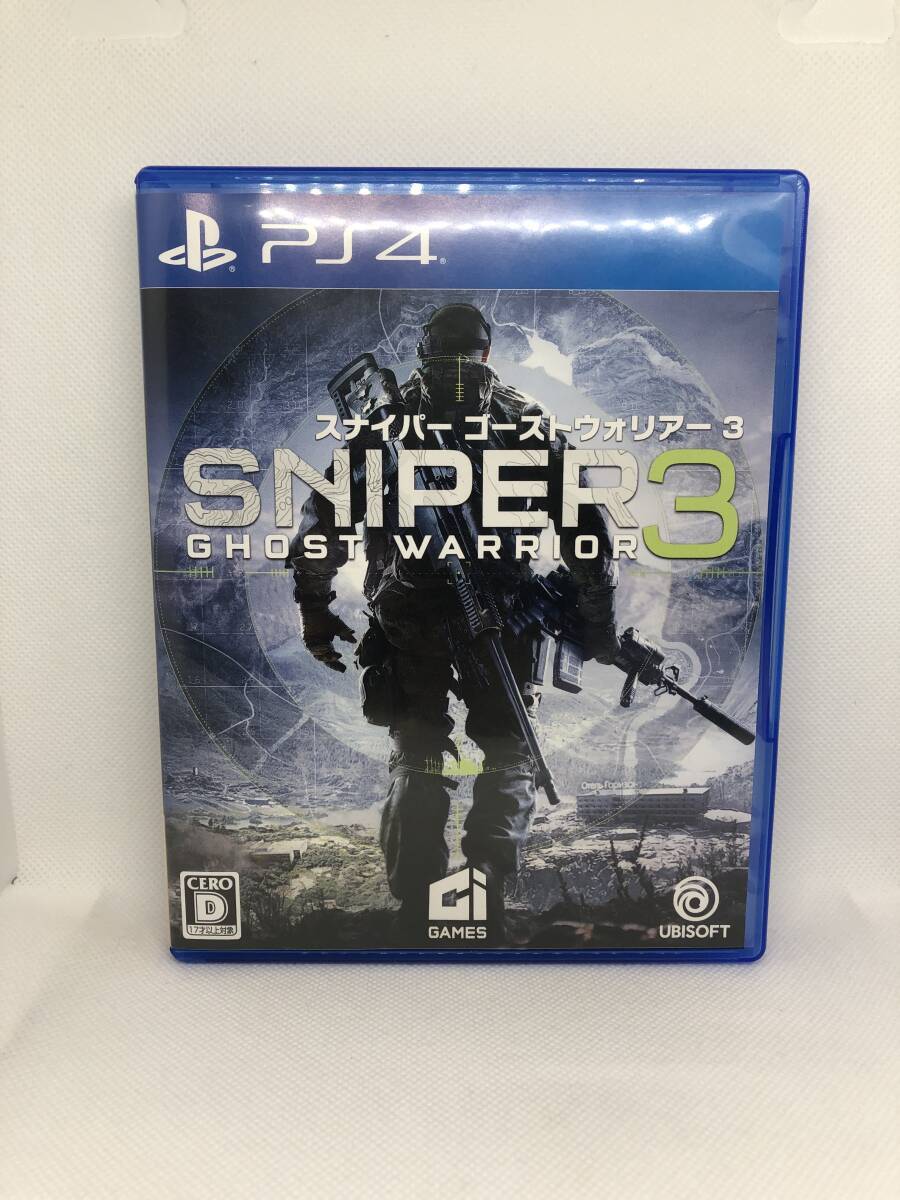 引-01 現品のみ PS4 専用ソフト スナイパー ゴーストウォリアー 3 SNIPER GHOST WARRIOR 3拍卖