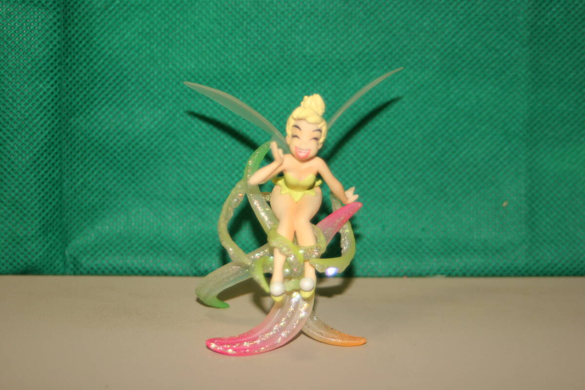 ディズニー ティンカーベル 笑顔のティンカーベル シネマジックパラダイス ユージン YUJIN フィギュア ピーターパン拍卖