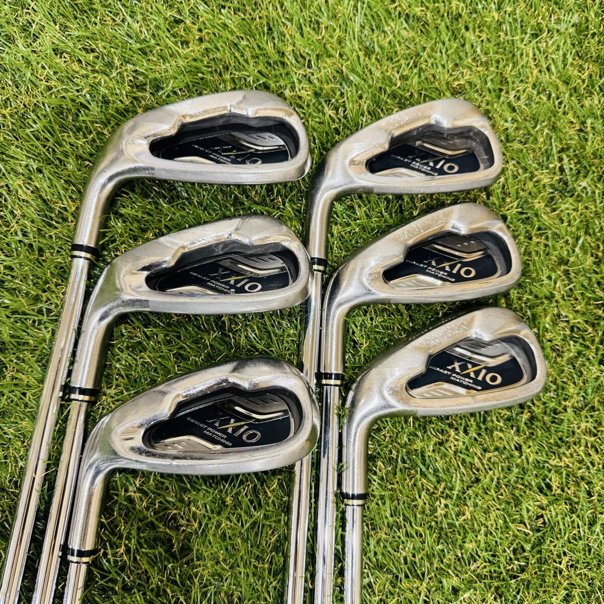 【左利き】ゼクシオ XXIO 6 アイアンセット 6本 N.S. PRO 950GH(S)男性用 レフティ DUNLOP ダンロップ拍卖
