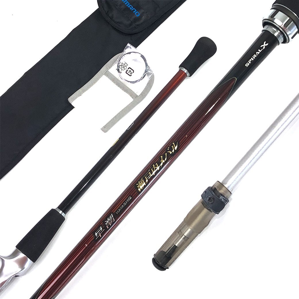 シマノ 20 早潮瀬戸内メバル 330SI-T 振り出し竿 インターライン | SHIMANO 船釣り FishingRod 目張 サビキ 海釣り インナーガイド 釣り竿拍卖