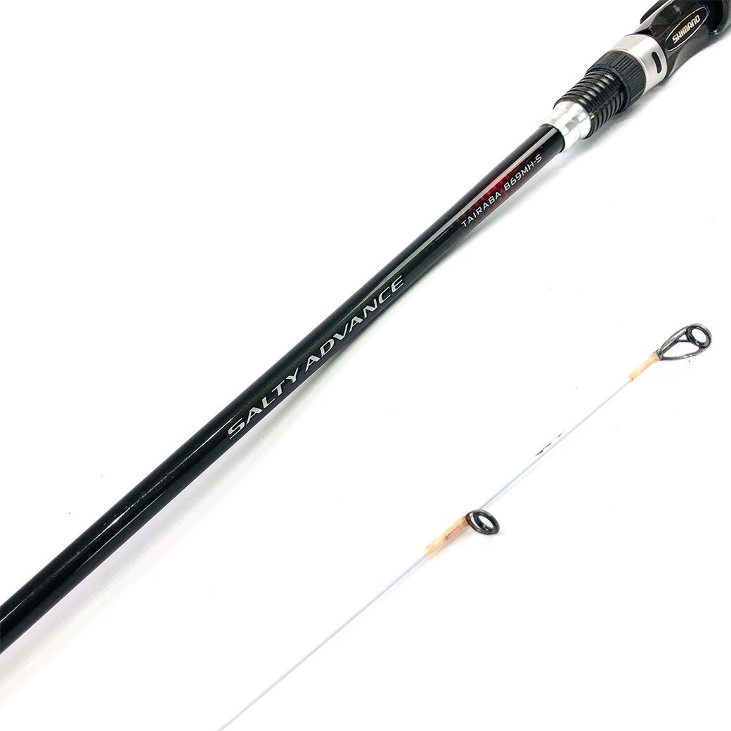 シマノ 19 ソルティーアドバンス タイラバ B69MH-S 2ピース ベイトロッド | SHIMANO SALTY ADVANCE タイラバ タイラバロッド 鯛 釣り竿 竿拍卖