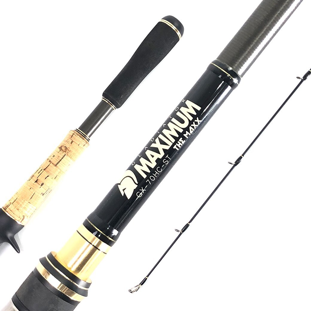 レイド グラディエーター マキシマム ザ・マックス GX-70HC-ST 1ピース ベイトロッド | RAID JAPAN GLADIATOR MAXIMUM Fishing Rod バス拍卖