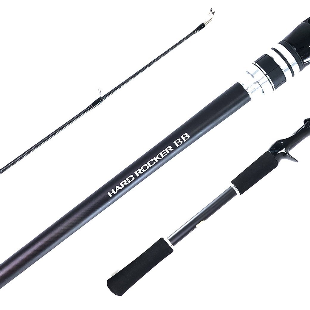 シマノ 19 ハードロッカー BB B72H+ 2ピース ベイトロッド | SHIMANO HARDROCKER Fishing Rod ロックフィッシュ 海釣り ロッド 釣竿拍卖
