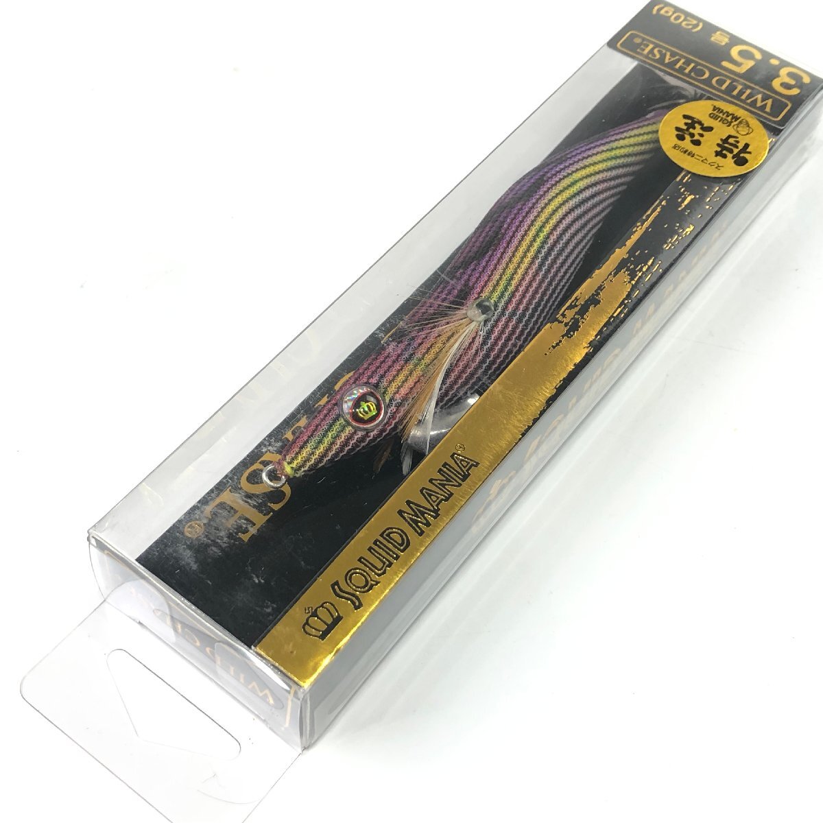 スクイッドマニア ワイルドチェイス 3.5号 未使用品 | Squid MANIA SquidJig BaitLog エギング 人気 イカ釣り エギ 餌木 【Y858】拍卖