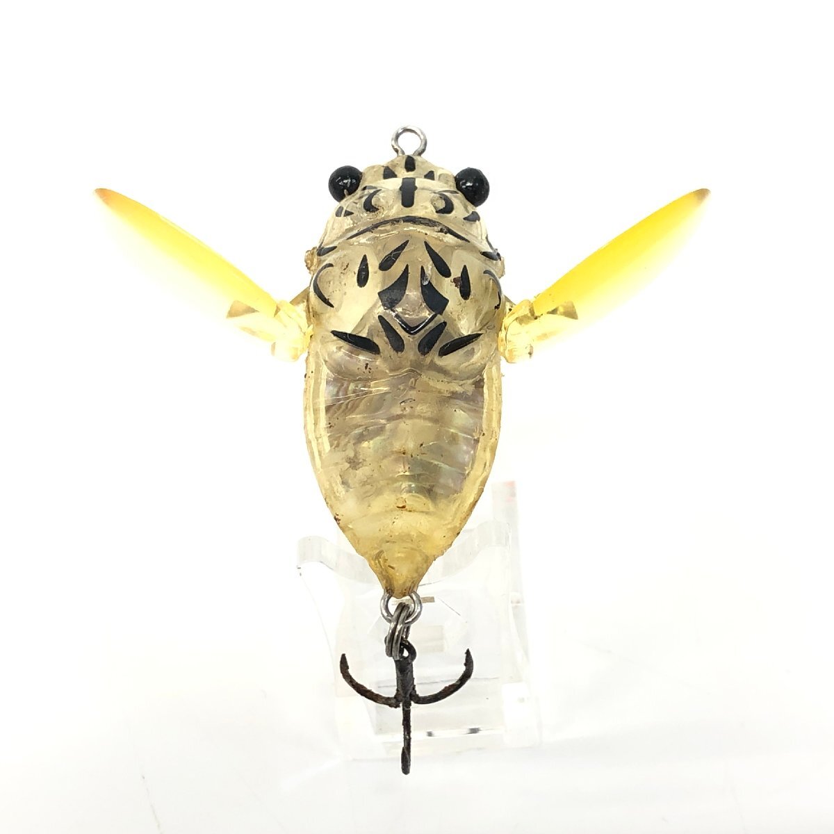 K ティムコ T.T.CMG TTシケーダ トリックトラウト クリア系 ルアー ノイジー | TIEMCO CICADA バス釣り トラウト P8拍卖