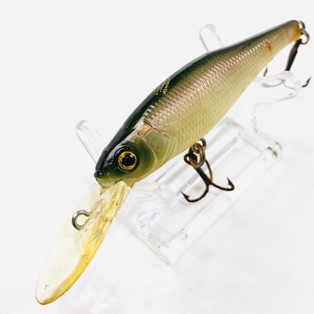 メガバス LIVE-X マーゲイ 1998 68mm 6.7g ルアー ミノー MEGABASS ライブエックス MARGAY バス釣り ルアー 淡水【B206】拍卖