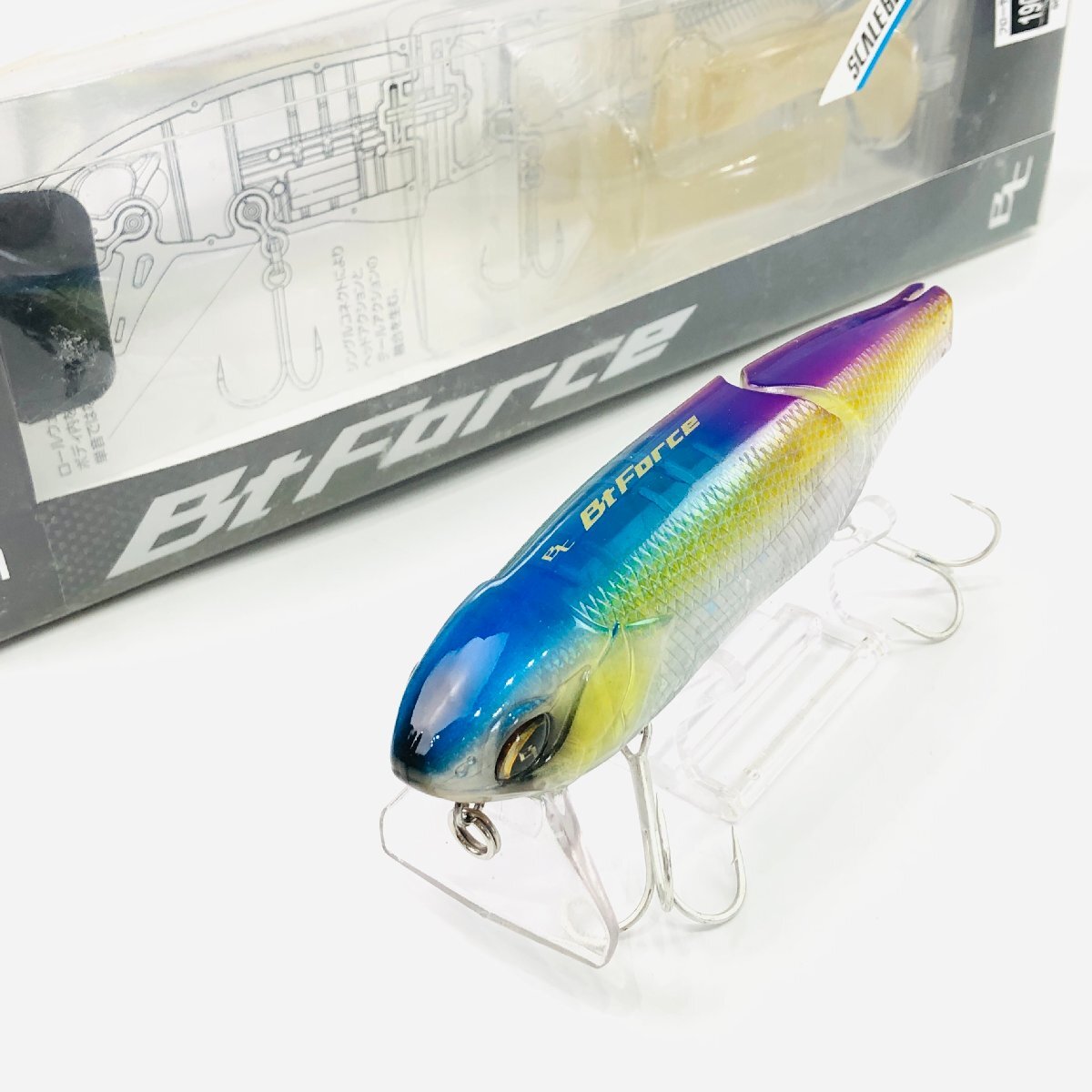 シマノ バンタム BTフォース 190mm 50g #STキラークイーン | SHIMANO Bantam BtForce バス釣り ビッグベイト ルアー ジョイント F474拍卖