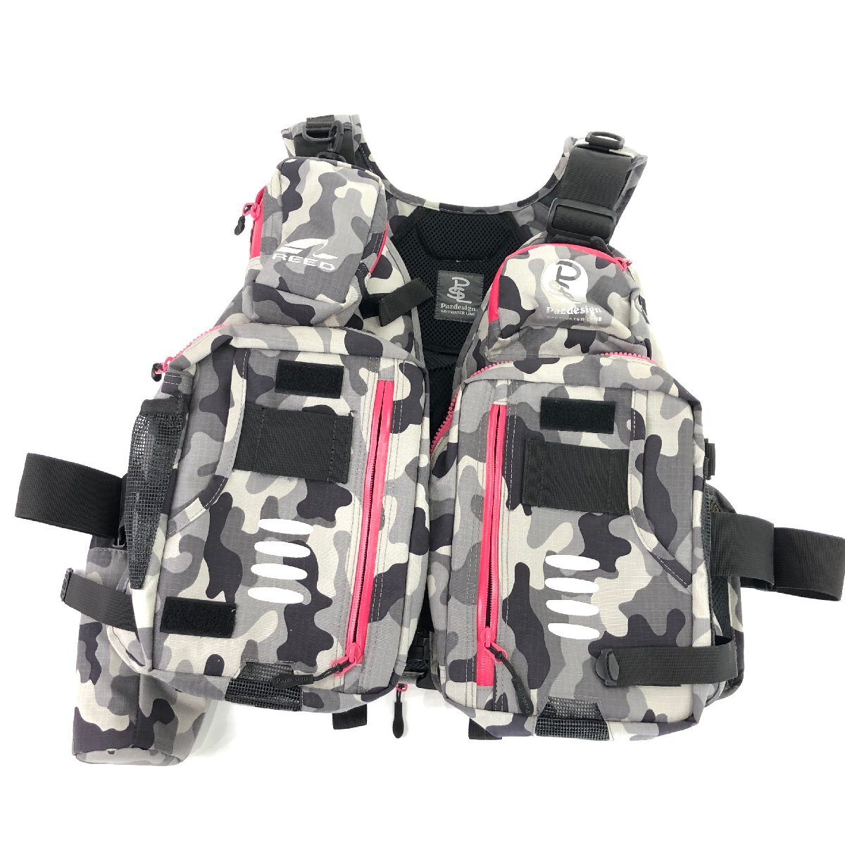 パズデザイン コンプリート3 ※注あり | Pazdesign フローティングベスト ウェーディング 立ち込み 海釣り オカッパリ 人気 F505拍卖