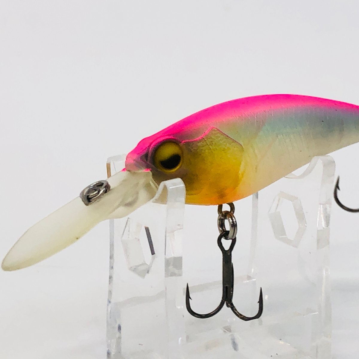 K レイドジャパン レベルシャッド 50.3mm 4.3g ピンクトリック | RAID JAPAN LEVEL SHAD バス釣り ルアー 【T52】拍卖