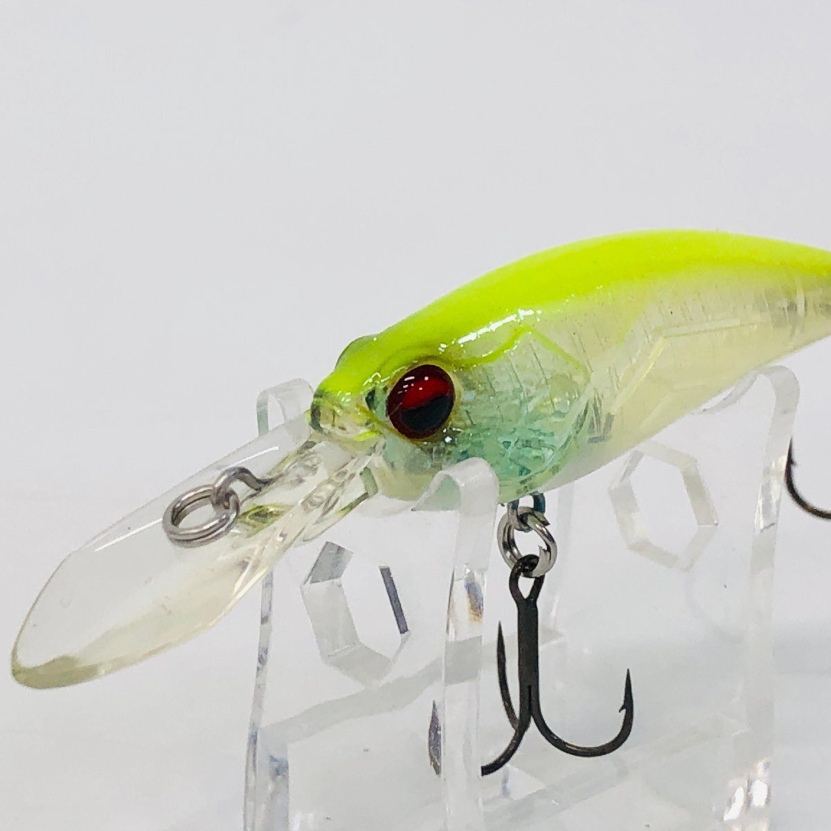 K レイドジャパン レベルシャッド 50.3mm 4.3g イナズマチャート | RAID JAPAN LEVEL SHAD バス釣り ルアー 【T51】拍卖