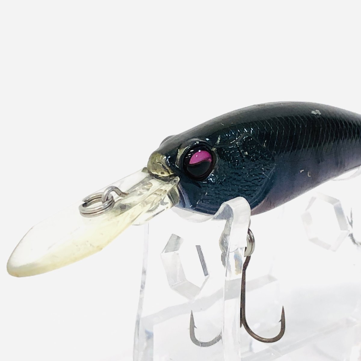 K レイドジャパン レベルシャッド 50.3mm 4.3g ブル | RAID JAPAN LEVEL SHAD バス釣り ルアー 【T56】拍卖