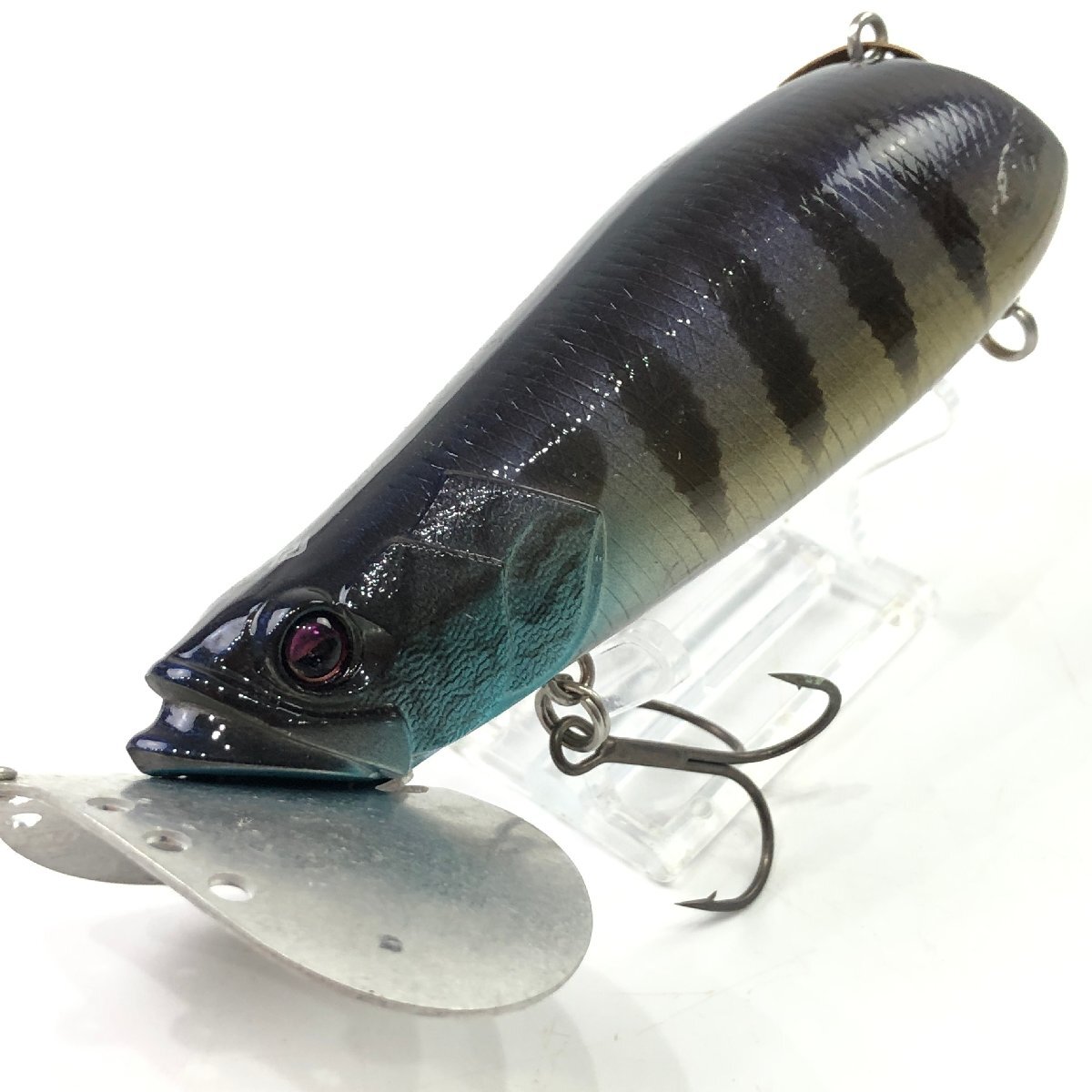 レイドジャパン ブルタンク #レイジングブル | RAID JAPAN BULL TANK バス釣り Lure ルアー ノイジー トップウォーター F531拍卖