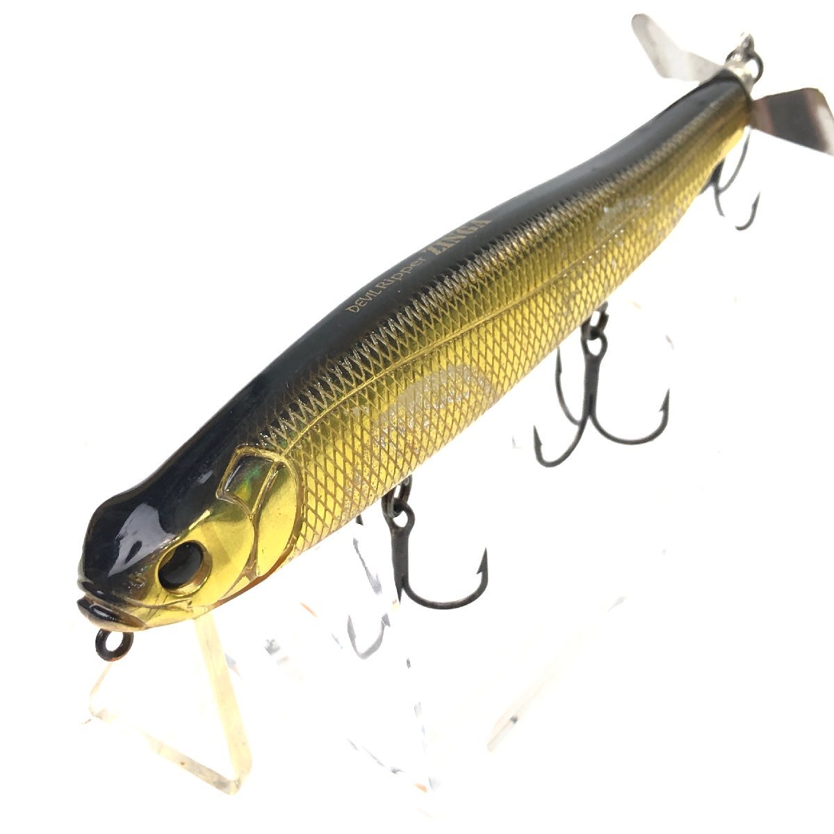 いまかつ デビルリッパー ジンガ | IMAKATSU DEVIL Ripper 淡水 バス釣り 釣具 ルアー バスルアー【Y921】拍卖