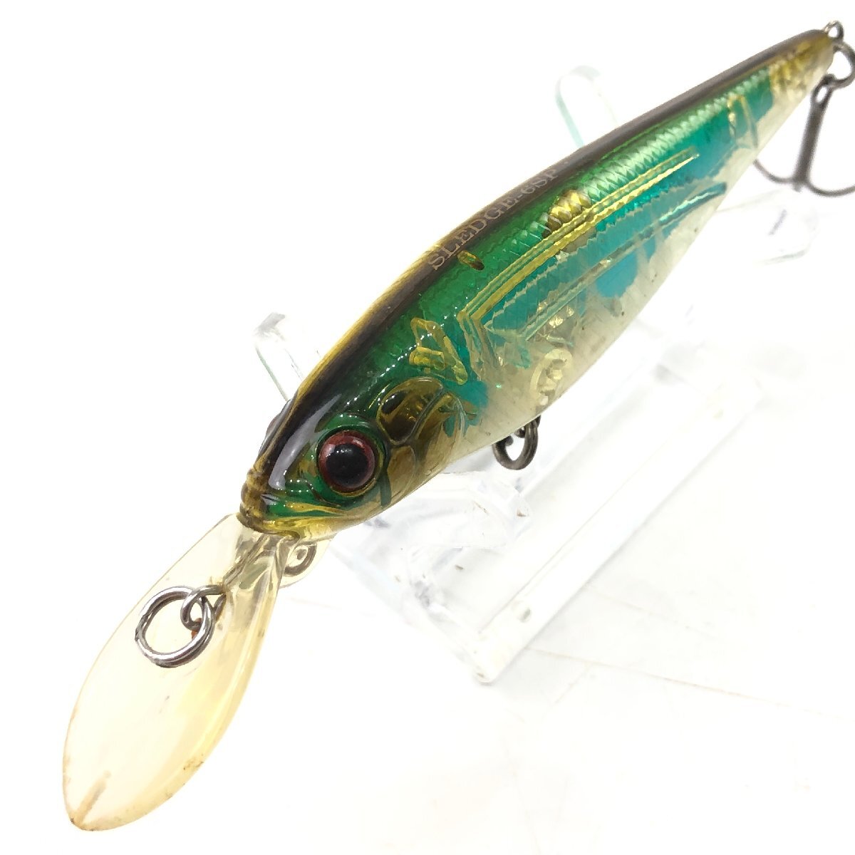 エバーグリーン スレッジ 6SP | Ever Green SLEDGE-6SP 釣具 バス釣り ルアー バスルアー シャッド 淡水【B264】拍卖