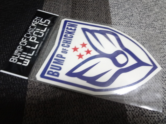 BUMP OF CHICKEN バンプ ステッカー シール エンブレム拍卖