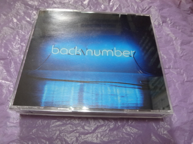 back number アンコール (ベストアルバム) (初回限定盤B) (2CD+Blu-ray) best アルバム 送料無料拍卖