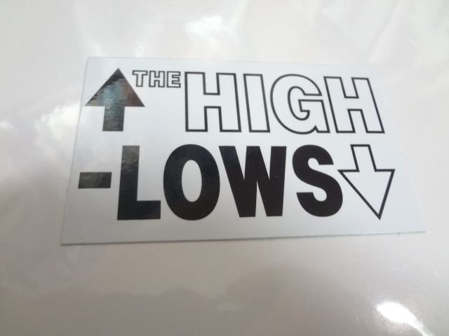 ハイロウズ ロゴ ステッカー 非売品 クロマニヨンズ拍卖