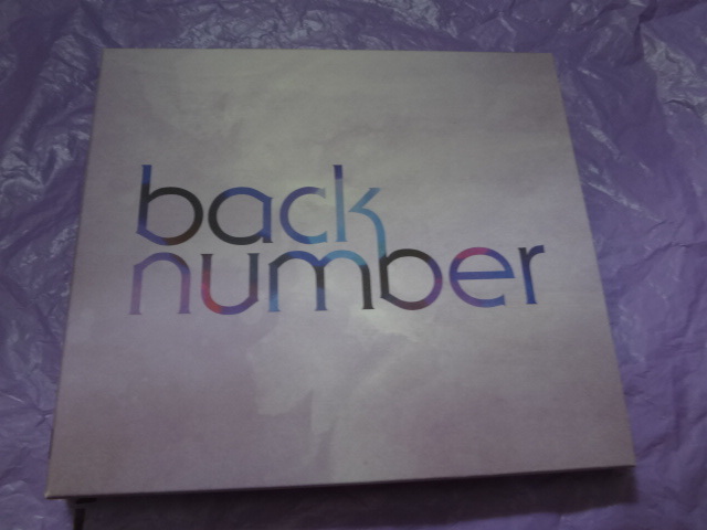 シャンデリア 初回限定盤A back number アルバム CD DVD拍卖