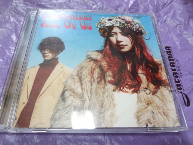 GLIM SPANKY「ALL OF US」CD+DVD 初回限定盤/グリムスパンキー拍卖