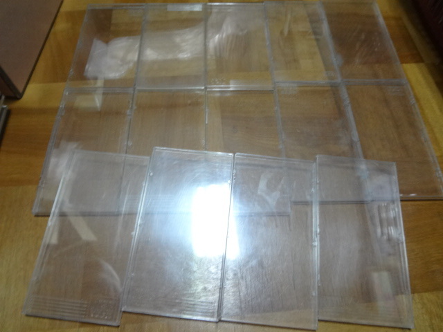 8cm CD プラスチックケース 14枚セット 8cm シングル ケース セット 拍卖