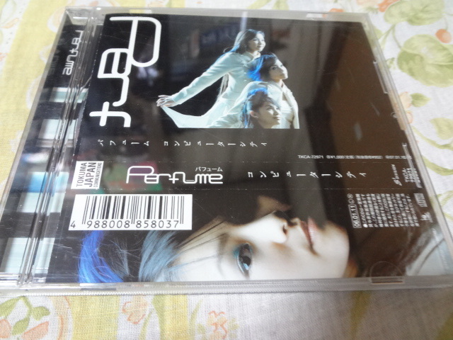 Perfume コンピューターシティ 初回盤 トレカ拍卖
