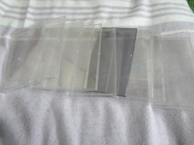 8cm CD プラスチックケース 10枚セット 8cm シングル ケース セット 拍卖