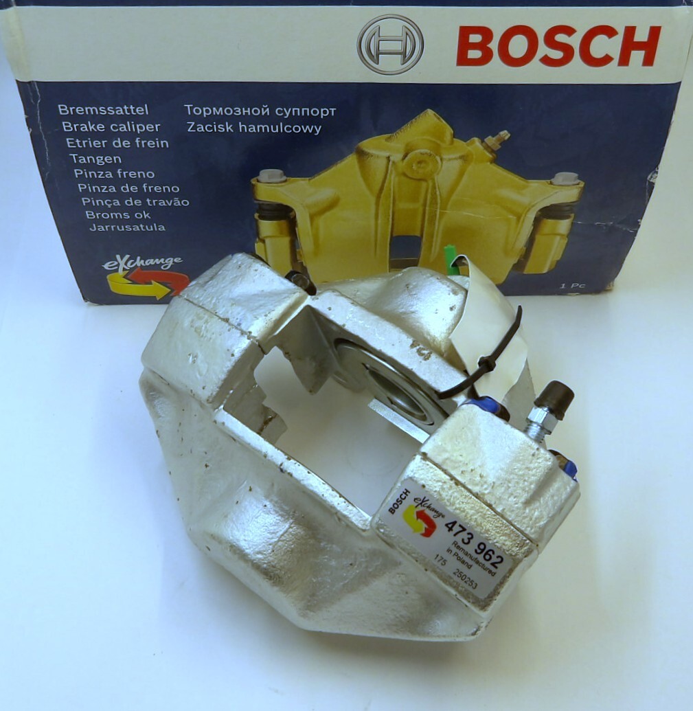 (送料込) メルセデス ベンツ C/W123 W116 W/C126 R/W/C107 リア右側 ブレーキキャリパー 【BOSCH・リビルト品】拍卖
