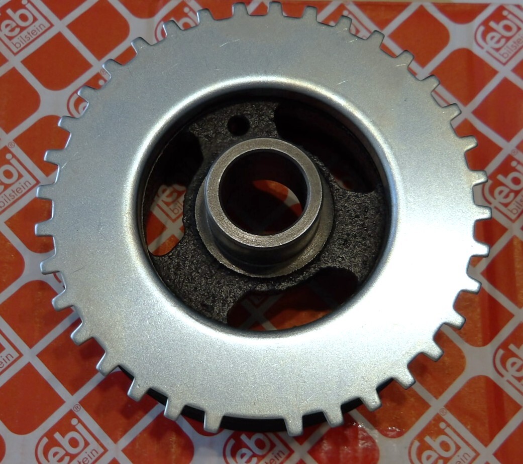 (送料込) ボルボ C30 S40 V50 NON-TURBO クランクプーリー・バイブレーションダンパー【ビルシュタイン製・新品】FORDにも拍卖