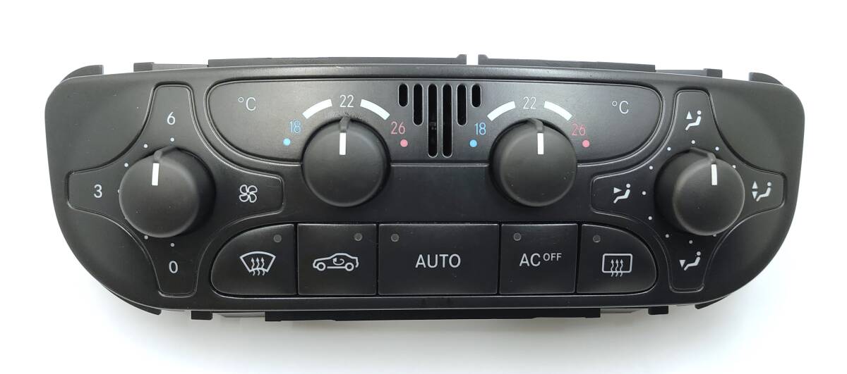 (送料込) ベンツ W463 W/S/C/CL203 A/W209 エアコンスイッチ(コントロールユニット)パネル【ベンツ純正・USED美品】拍卖